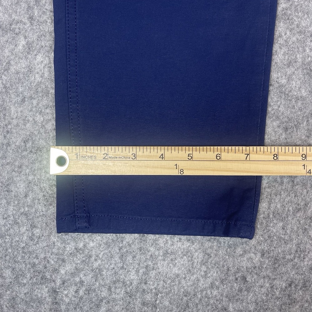 Vineyard Vines Performance Golf Stretch Comfort Blue Pants Mens 36x30 5-Pocket - Picture 10 of 10
